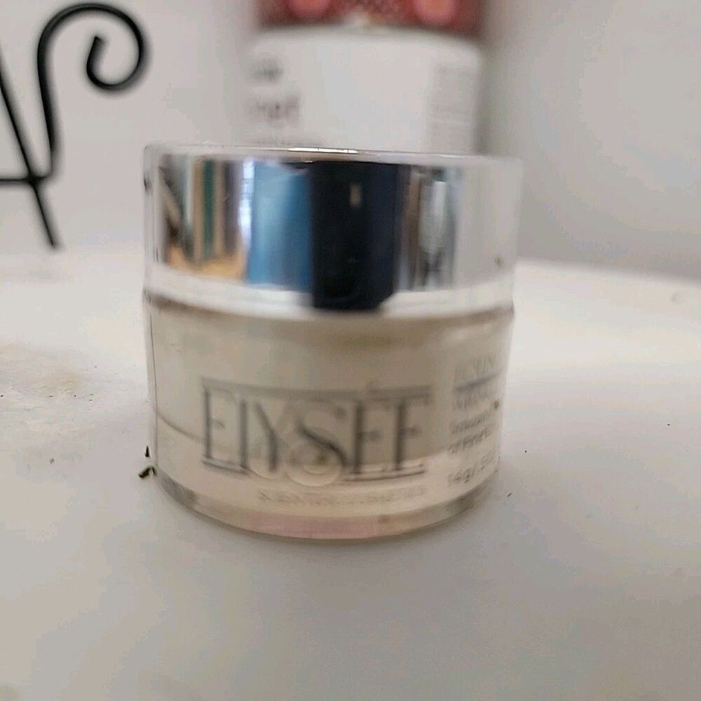 ELYSEE QUEEN OF BEAUTY NIGHT CREME .5 oz New Sealed USA cream